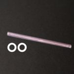 Laser ROD for Quanta System EVO Series 8mm With O-Rings