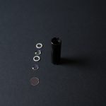Mini GentleYAG end cap lenses Kit | 12+15+18mm - Set of 2
