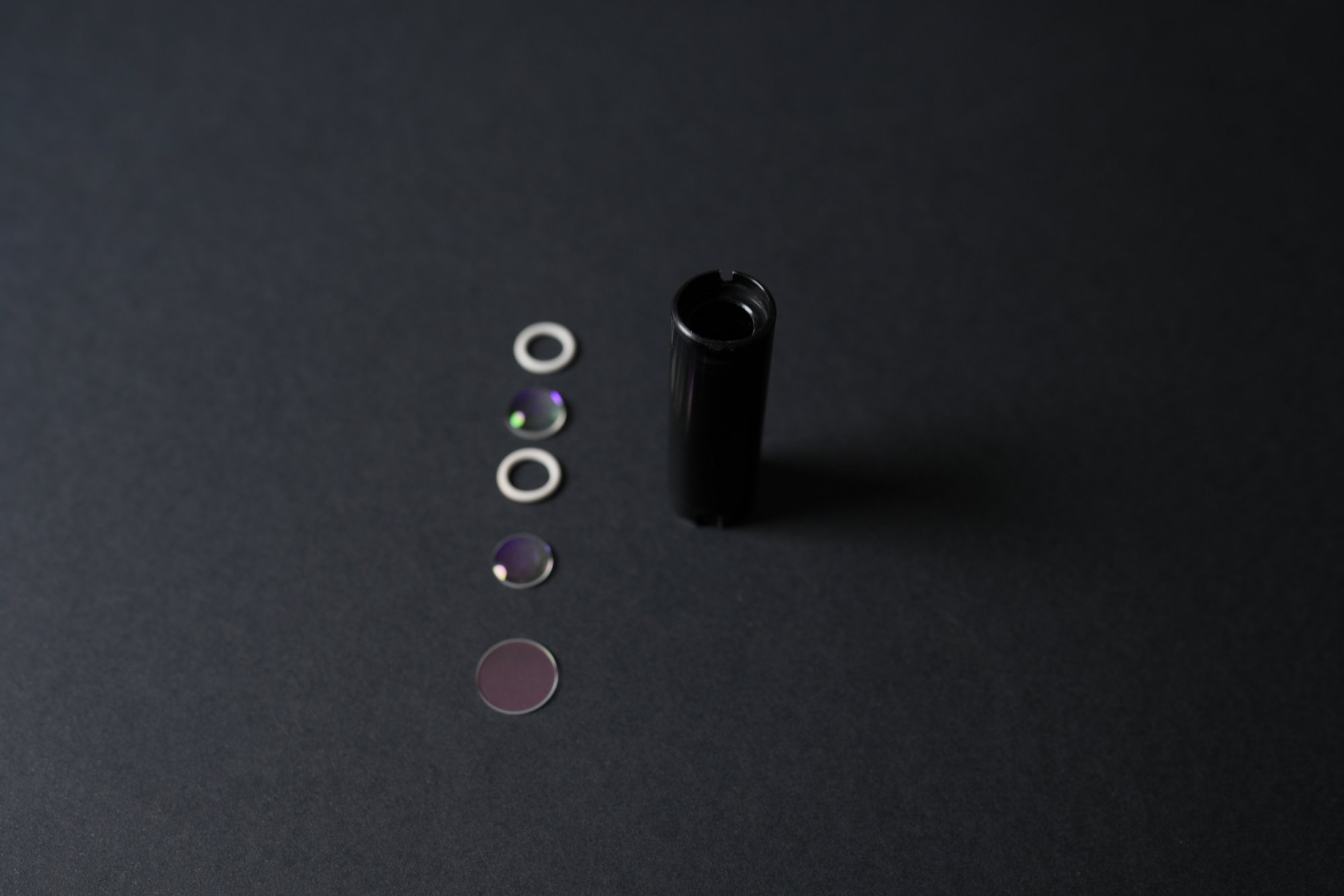 Candela End Cap Lens Set 12,15,18mm 3