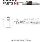 Deka Synchro Replay Optics for a 12mm Spot Size Hand Piece