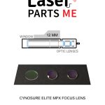 Cynosure 12mm Optics Cap